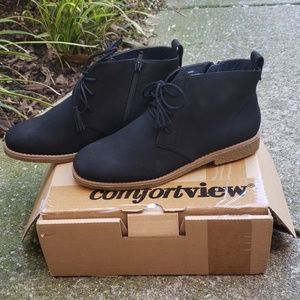 Comfortview Mid zip Ankle Chukka